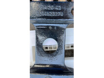 Axa, punte AGRO, BPW GS 12010, 55.77.449, AGRO Axle, Anhängerachse