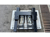 Axa, punte AGRO, BPW GS 12010, 55.77.449, AGRO Axle, Anhängerachse