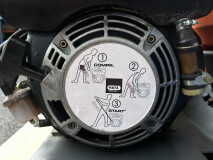 Placa Vibratoare Belle PCX 20/50, PCX 500, Hatz Diesel, 500mm, Vibratory Plate Compactor, Rüttelplatte, Made in Germany