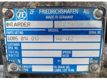 Intarder, ZF 8 S 180, PARTS List NO. 6085 014 013, Neoplan 516 SHD, 2000