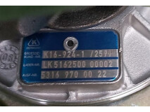 Turbosuflanta BorgWarner, Turbocompresor 5316 970 00 22, 53169700022, Turbolader, Turbocharger, Supercharger