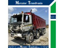 Punte Spate 3 DAF CF 8x4, Ax Posterior, Rear axle, Hinterachse