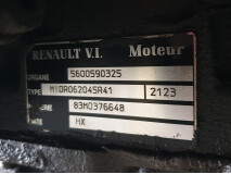 Motor fara anexe, Renault V.I MIDR062045R41, Euro 2, 223 KW