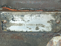 Motor fara anexe, MAN D2866 LOH20, Euro 2, 310 KW