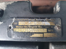 Motor fara anexe, MAN D0836 LOH03, 162 KW, 3871 cm3