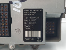 Display Bord, Siemens VDO Automative AG, 1366.11010101, Version 1.2, 136611010101