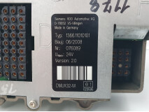 Display Bord Siemens VDO Automative AG 1366.11010101, Version 2.0, 136611010101