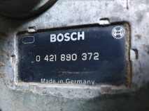 Pompa Injectie Bosch  0 421 890 372, MAN D2866, Injection pump, Einspritzpumpe, Befecskendező szivattyú