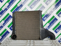 Radiator Intercooler, Mercedes Benz OM 447 HLA I / 3, Euro 2, Setra 315 UL, Engine cooling radiator, Kühler Ladeluftkühler, Radiátor közbenső hűtő