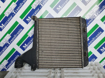 Radiator Intercooler, Mercedes Benz OM 447 HLA I / 3, Euro 2, Setra 315 UL, Engine cooling radiator, Kühler Ladeluftkühler, Radiátor közbenső hűtő