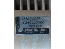 Radiator racire ulei, Tokyo 263G212212, Hitachi ZW220 ZW250, Engine oil cooler, Ölkühlung, Olaj hűtő