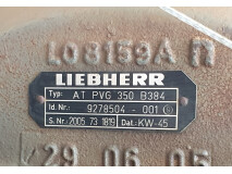 Reductor Liebherr L08159A, AT PVG 350 B384, 9278504 001, L 564 