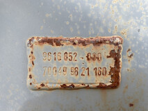 Rezervor ulei hidraulic 066152130DL, 06107822053, Liebherr L 564, Hydraulic Tank