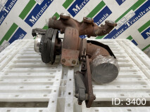 Turbosuflanta, BorgWarner 13951013061, BWS-GJS XSIM05-1, Paccar MX 340U1, Euro 5, 340 KW, 12902 cm3, DAF XF 105, Turbocharger, Turbolader, Turbó