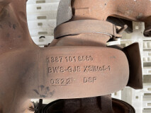 Turbosuflanta, BorgWarner 13951013061, BWS-GJS XSIM05-1, Paccar MX 340U1, Euro 5, 340 KW, 12902 cm3, DAF XF 105, Turbocharger, Turbolader, Turbó