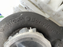 Turbosuflanta, BorgWarner 13951013061, BWS-GJS XSIM05-1, Paccar MX 340U1, Euro 5, 340 KW, 12902 cm3, DAF XF 105, Turbocharger, Turbolader, Turbó