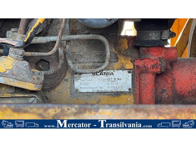 Scania Coles Supertruck 840 | 35 T | 34m + 8m |