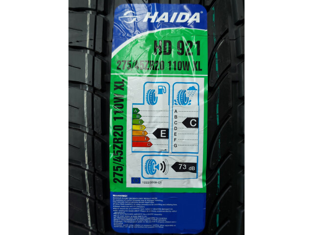 Anvelopa Vara, 275/45 R20, Haida Racing HD921, 110W XL