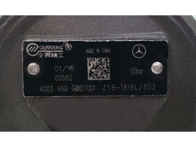 Pompa hidraulica servodirectie Mercedes Benz A0034606180, Quanxing ZYB-1816L/802, Hydraulikpumpe Lenkung, Steering Hydraulic Pump