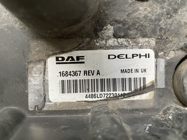 Calculator Motor, DAF Delphi 1684367 REV A, Paccar	MX 300S2, Euro 5, 300 KW, Engine control unit ( ECU ), Motorsteuergerät