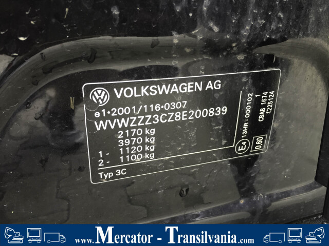 For Parts, Volkswagen Passat B6 Variant, CBAB, KNS, 2008, Pentru Piese