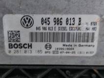 Engine control unit Bosch 045 906 013 B, Euro 4, 59 KW, 1.4 TDI