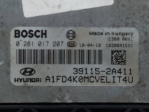Engine control unit Bosch 1360 0001, Euro 4, 85 KW, 1.6 CRDI