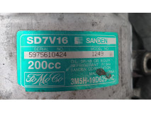Compresor Clima Sanden SD7V16 / 3M5H-19D629-HC, Volvo V 50 D42, Euro 4, 100 KW, 2.0 D, Klimakompressor, Climate compressor, Klímakompresszor 