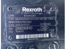Pompa hidraulica mars, Rexroth AA4VG105EP4X1/32R-NSFXXF731DC-S, R902192060, Case 1650M XLT, Hydraulic Pump