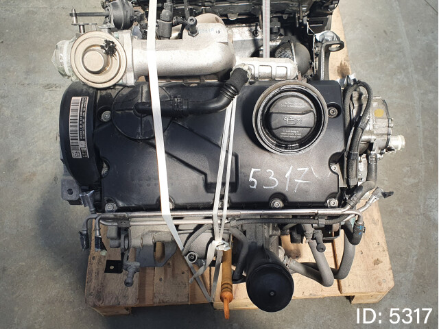 Motor Volkswagen ATD, Golf 4, Euro 3, 74 KW, 1.9 TDI