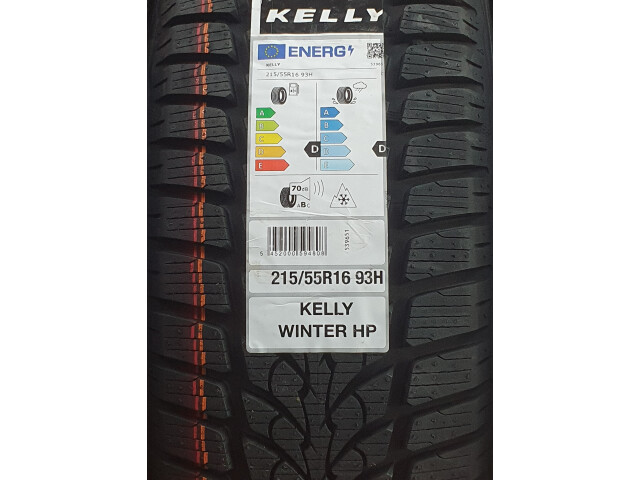 215/55 R 16, Kelly, Producator Goodyear (Made in Germania), Winter HP 93H, Anvelope, Cauciucuri, Tires, Reifen, Gumiabroncs 