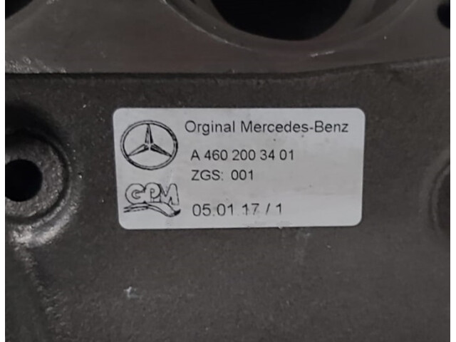 Pompa Apa Mercedes Benz A4602003401, 457 201 04 01, ZGS 001 Kuehlm Pumpe, Water Pump