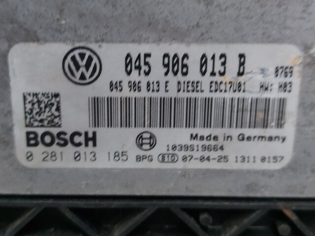 Motor Steuergerät Bosch 045 906 013 B, Euro 4, 59 KW, 1.4 TDI