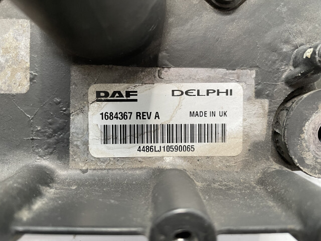 DAF XF 105  | 460 CP | 2011 Euro 5 | Schaltgetriebe |  16 -Retarder