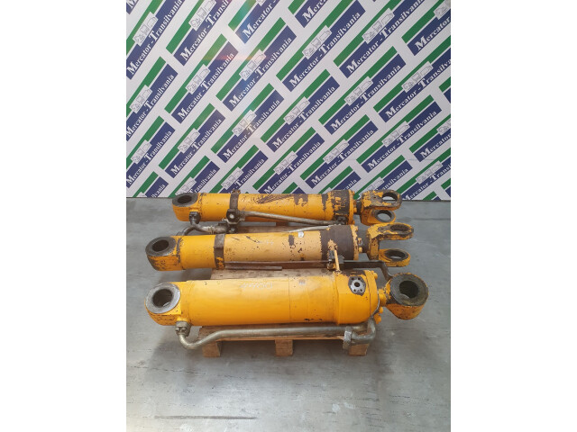 Cilindru cupa, JCB 456 ZX, Cup cylinder, Zylinder von dem Löffel, Markolohenger
