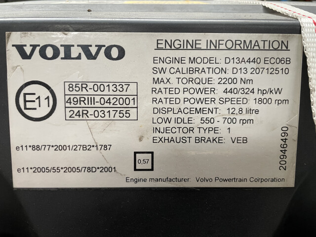 Volvo FH 12. 440 | Retarder |