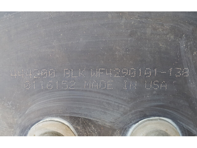 Ventilator Racire, Case 444200 BLK WF4290101-138, 0116152, 1650M XLT