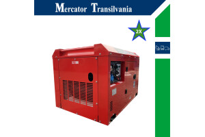 Set Generator de Curent Electric, Diesel, Bauer  GFS - 8  Air Cooled, 10 kVA / 8 KW, 2 buc, Diesel Power Generator Set, Diesel Stromgenerator-Set