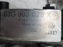 Lichtmaschine Bosch 03G 903 023 X, Volkswagen Crafter 35, Euro 4, 80 KW, 2.5 TDI, 2006