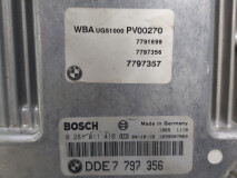 Motor Steuergerät Bosch DDE 7 797 356, Euro 4, 120 KW, 2.0 D