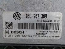 Motor Steuergerät Bosch 03L 907 309, Euro 5, 103 KW, 2.0 TDI