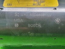 Anlasser Bosch1241 8506657 02 / 0 001 148 010  12V, Euro 5, 135 KW, 2.0 D