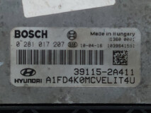 Motor Steuergerät Bosch 1360 0001, Euro 4, 85 KW, 1.6 CRDI