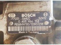 Pompa injectie Bosch 77031 06820 52412, 0 403 466 153, PES6MW100 120RS1238, JCB 456 ZX, Injection pump, Einspritzpumpe, Befecskendező szivattyú