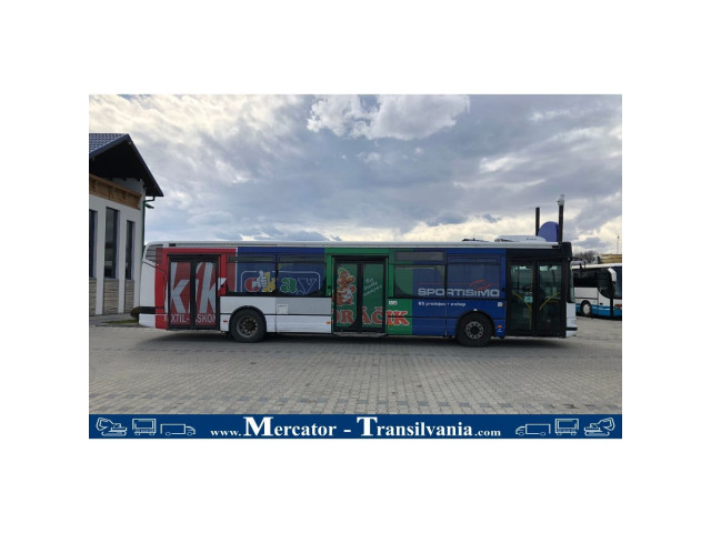 For Parts, Irisbus City Bus, Euro 3, 2004, Pentru Piese