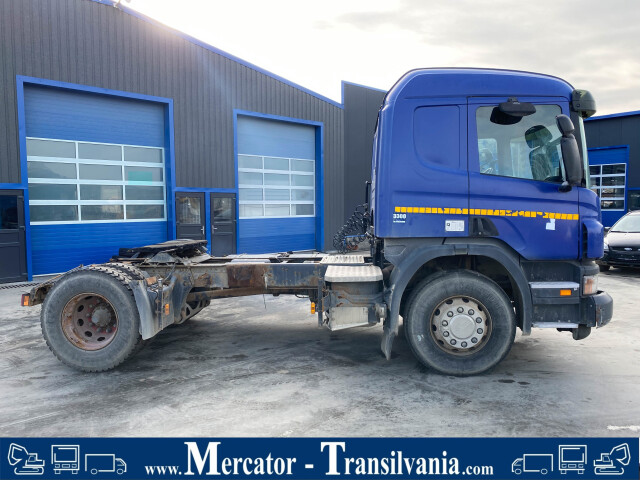 For Parts, Scania P420, GRS90SR, 2007, Pentru Piese