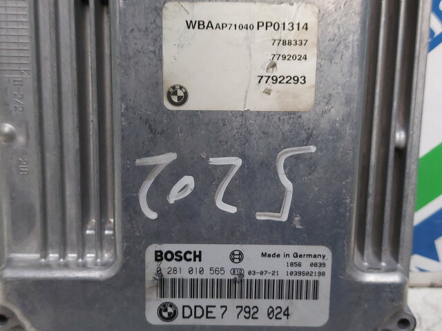 Calculator Motor Bosch DDE7 792 024, BMW  320D E46, Euro 4, 110 KW, 2.0 D, Engine control unit ( ECU ),  Motor Steuergerät,  Motorvezérlő