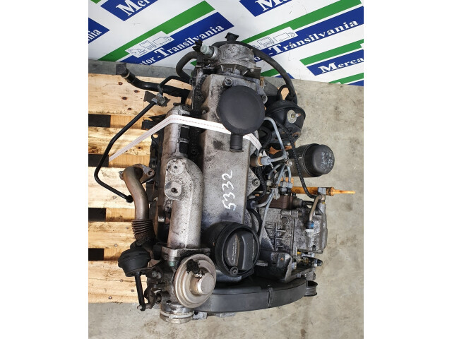 Motor complet fara anexe Volkswagen ALH, Golf 4 Coupe, Euro 3, 66KW, 1,9 TDI