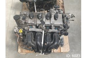 Motor complet fara anexe Mazda 2, ZJ 725083, Euro 4, 55 KW, 1.3 B