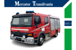 Mercedes Benz Atego 1528 | Masina de pompieri | 3000L + 100L | 12.2001
